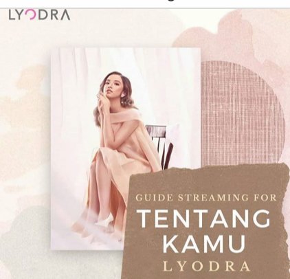 mylyodra's tweet photo. @mylyodra @LyodraIdol10 #TentangKamu #lyodraTentangKamu https://t.co/bvzXCbKPIH