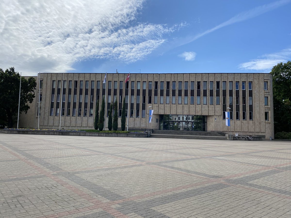 andrewshitov's tweet image. Rīga’s House of Congress, where we had YAPC::Europe 2011, the first conference fully organised in a remote mode when that was not a trend yet. #perl #perl6 #yapc #yapceu #rakukang #riga