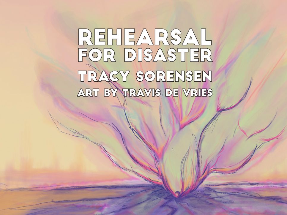 Mudgee Readers' Festival (@mudgeereaders) on Twitter photo 'On a day like this, you could almost forget that things are not normal, and haven’t been for quite some time.'
The first 2020 Visions piece is now online! Rehearsal for Disaster, written by <a href="/Squawkingalah/">Tracy Sorensen</a>, illustrated by @TravisHDeVries. Available here: mudgeereaders.com/2020-visions 'On a day like this, you could almost forget that things are not normal, and haven’t been for quite some time.'
The first 2020 Visions piece is now online! Rehearsal for Disaster, written by <a href="/Squawkingalah/">Tracy Sorensen</a>, illustrated by @TravisHDeVries. Available here: mudgeereaders.com/2020-visions