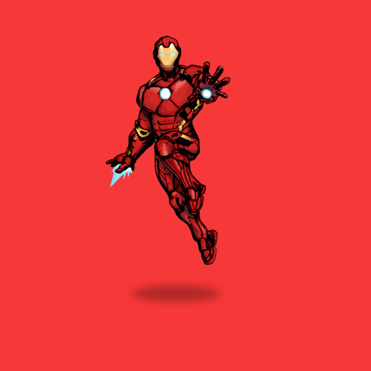 mr_mod__'s tweet photo. Day 2- Iron man
#21daysofcomicsketching
#DrawWithMod https://t.co/Xtna7HAqyG