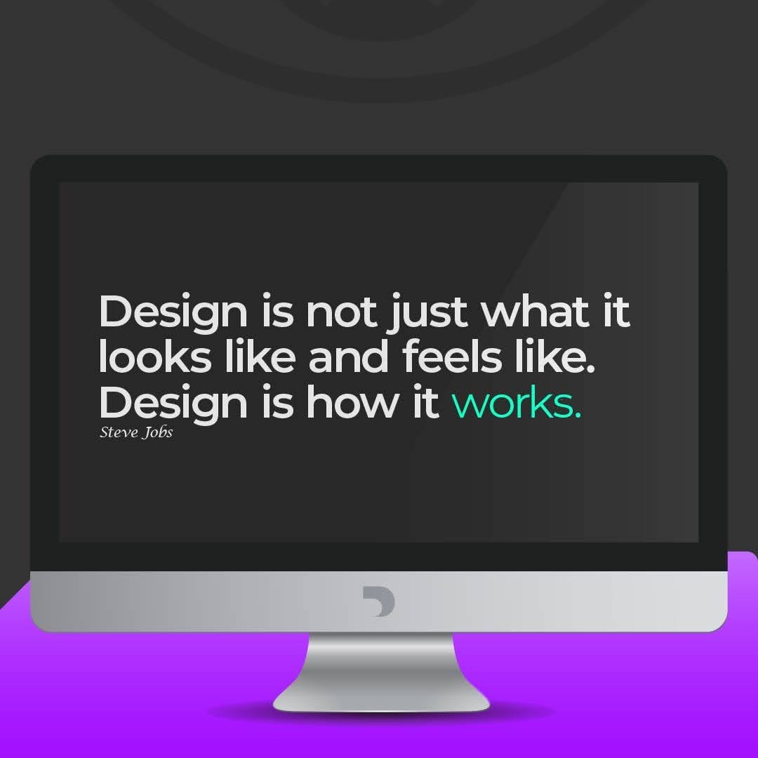 DrugDesigner13's tweet photo. Usability is most important in Design. 
.
#design #graphicdesign #work #SteveJobs https://t.co/Cf0rmfma7X