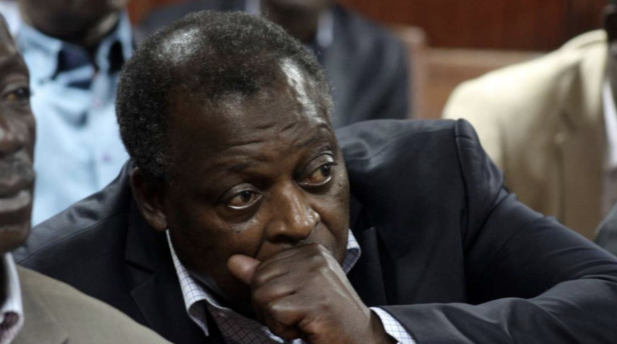 ntvkenya's tweet photo. Supreme Court turns down Jirongo's request in Sh50m fraud case https://t.co/F3a3GwpQZx https://t.co/QxFOt6arzC