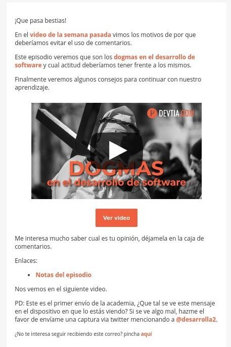 desarrolla2's tweet image. Pues así nos va a quedar el primer envío de "la academia" que sale esta misma tarde.
¿No quieres perdertelo y saber de qué vamos a hablar? Todavía estás a tiempo de apuntarte buff.ly/3fOU7l0