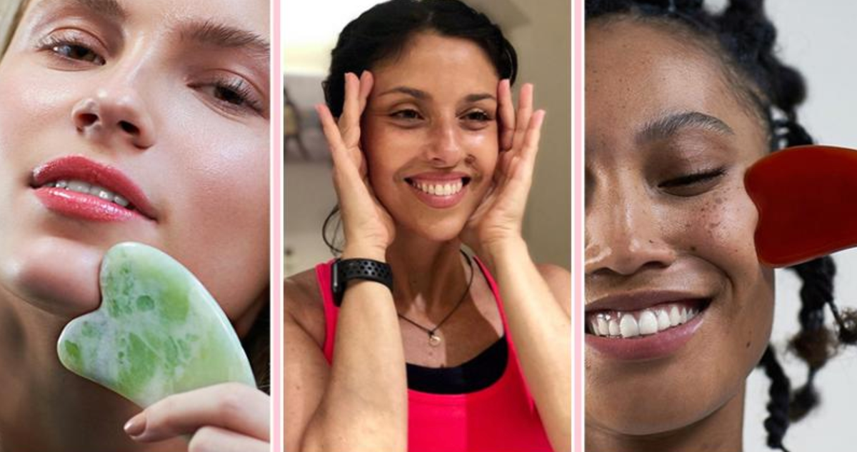GetTheGloss's tweet photo. Hydrated, plump skin in just 25 mins? Here's how 
https://t.co/ezKP0wgZbo @face_gym
@FaceToned https://t.co/xQl9p0bhD4