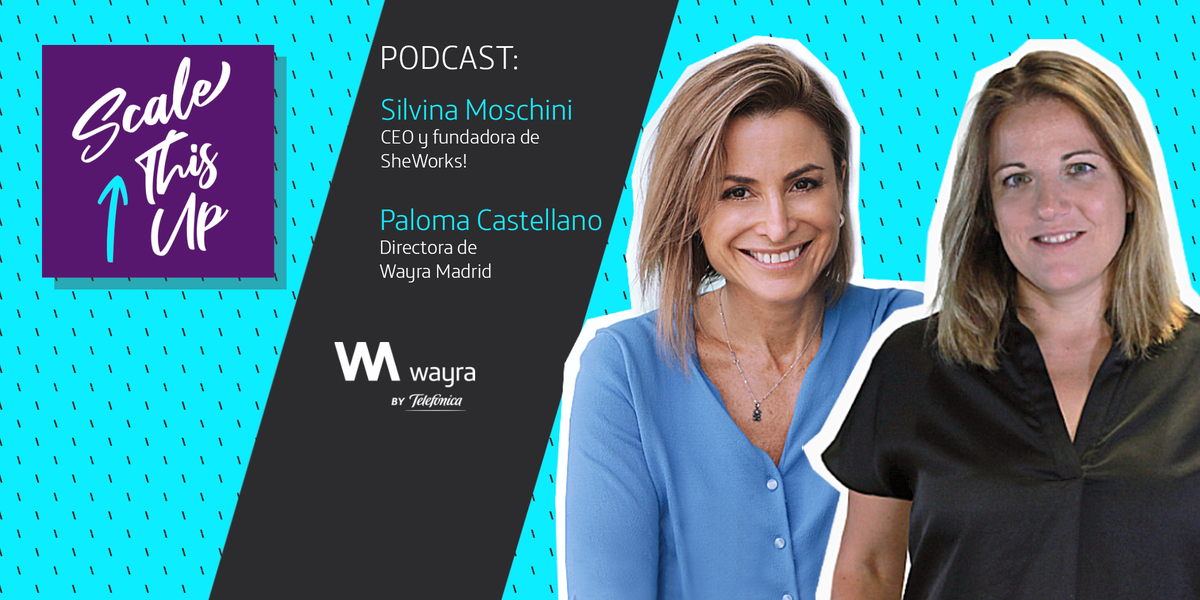 Wayra's tweet photo. 📻 ¿Quieres saber cómo aprovechar mejor las nuevas formas de trabajo en remoto? 👉🏽 Escucha de nuevo el ep. 2 de #ScaleThisUp con @Miss_Internet y @bloodymary 🔊https://t.co/reGyXfXoRd 

🎙 Por @merinoticias.

#WeAreWayra https://t.co/Pdi2pcnXjS