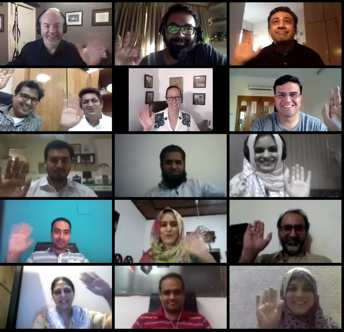 GISTNetwork's tweet photo. We're on the ground "virtually" with an amazing cohort of innovators this week in #Pakistan for another #GISTStartupTraining! Learn more about the #GISTNetwork and other upcoming trainings at https://t.co/wFn2gTvn5J! @theNASEM @hecpkofficial https://t.co/7pjxrtZULz