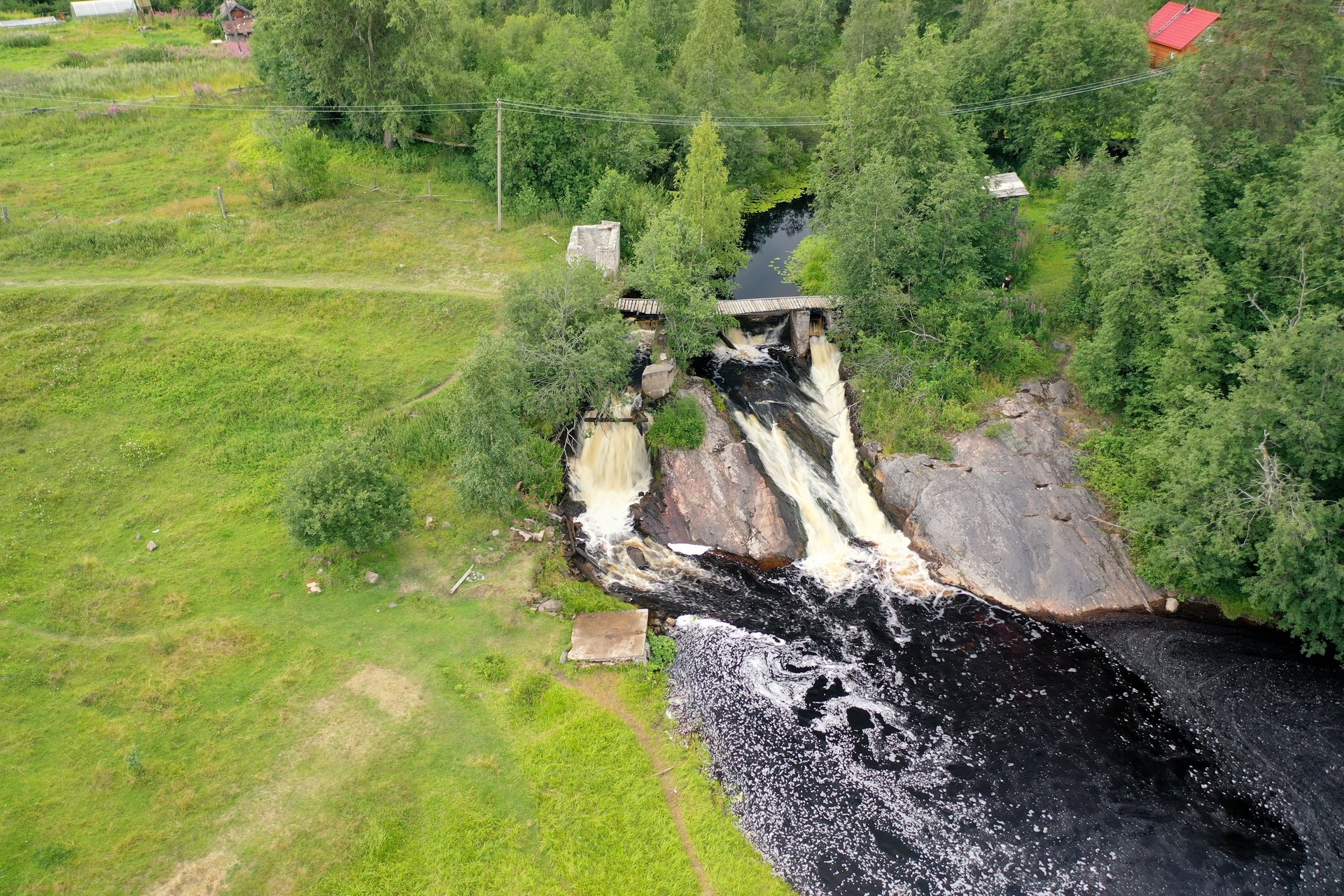 Сиверский водопад