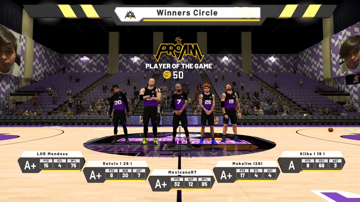 Estrellas_69's tweet image. Resultados de esta noche ⛹🏻
Liga #ViMasters @NBA2K 

44 - 68 ❌
80 - 34 ✅

Récord Global ✨
11 - 5

#BadBoys69