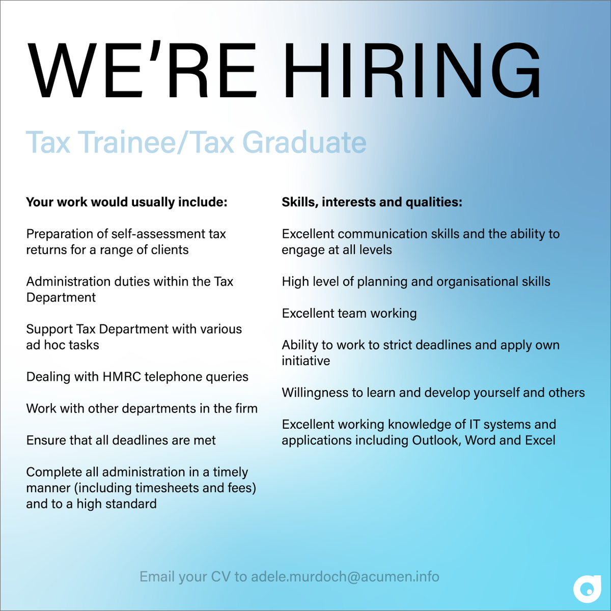 Acumen Accountants tweet media