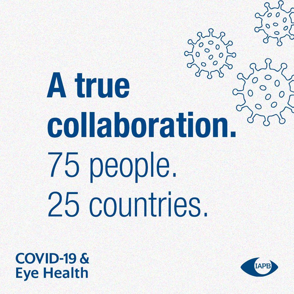 IAPB1's tweet photo. Prof. Burton discusses how The Lancet Global Health Commission on Global Eye Health is a true collaboration - complimenting the #WorldReportonVision and moving the agenda forward - https://t.co/EMRASlSTfC
@ICEH_LSHTM @TheLancet https://t.co/L6tiYl06fW