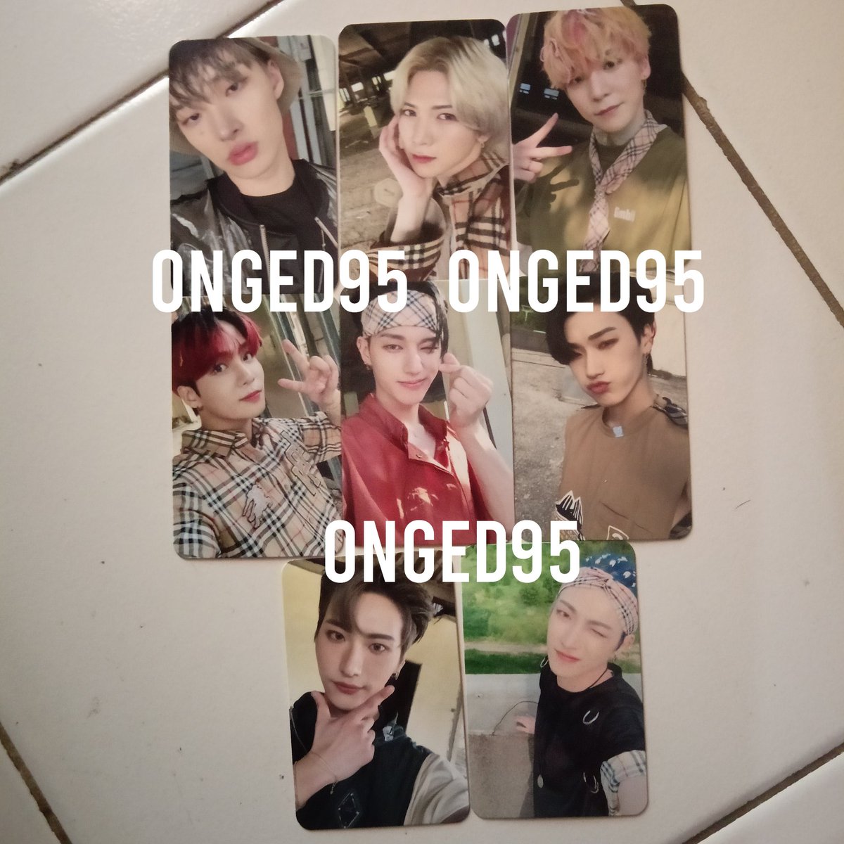 ateez tokopedia pc set😭💙