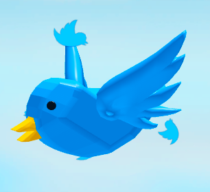 Twitter bird code!