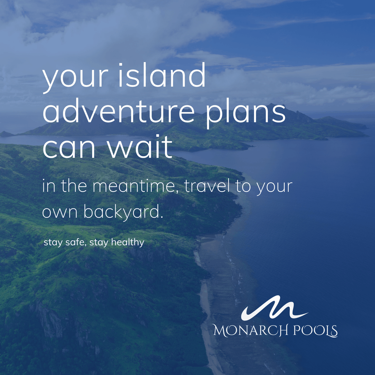 MonarchPoolsAZ's tweet image. Where's the first place you'll fly to once it's safe to do so? For now, we're staying poolside.
💙
#YouDreamWeDesign
💙
#custompools #custompool #swimmingpool #custompoolsaz #pool #arizona #chandler #phoenix #thevalley #poolremodel #poolrenovation #monarchpools #monarchpoolsaz