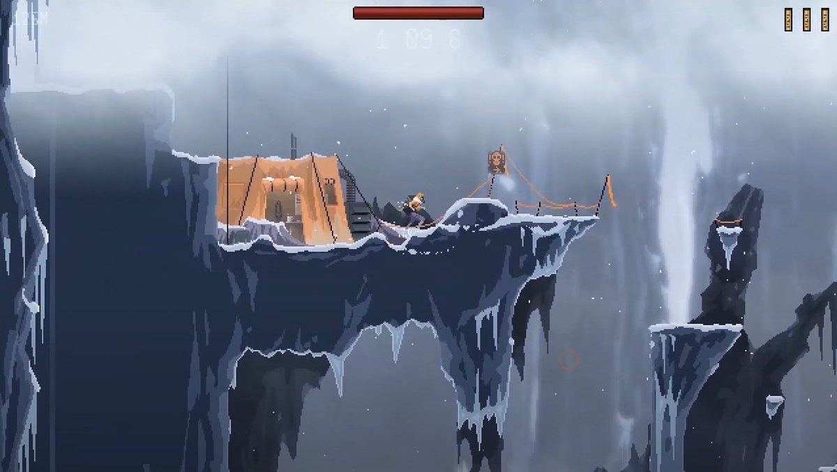 N000mad's tweet photo. ❄️Bottomless by @MV_Raffa

A challenging exploration game about traveling to the depths of antarctica and hopefully back in one piece

DEMO❗ https://t.co/nTNwjwVnXO
#indiegame #indiedev #gamedev #pixelart #ドット絵 ❄️ https://t.co/5eHwHPVqQN
