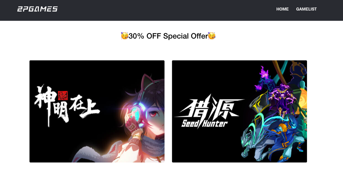 SeedHunterGame's tweet photo. We just get online on 2P Games Online store and 30% Off Special Offer is now on!

Don't hesitate to get #SeedHunter at the lowest recorded price😬

Get it now!
https://t.co/6XbbA5llBj https://t.co/0DyPHqY0Sg