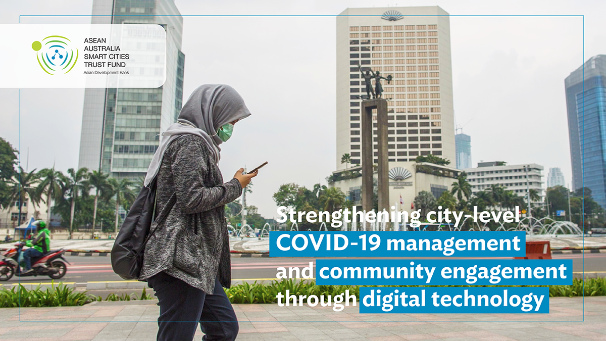 aasctf's tweet photo. WATCH: Find out how #Makassar in #Indonesia utilized #digital technology to manage the #COVID19 pandemic, identifying the city's virus hotspots, and enabling officials to mobilize their community.
 
English 👉 https://t.co/LnHOrE9zbR
Bahasa Indonesian 👉 https://t.co/GkWBxQNatA https://t.co/2xRxDKlHeL
