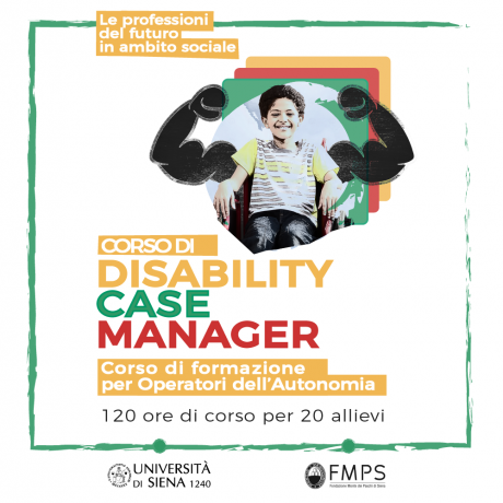 unisiena's tweet photo. Ancora posti liberi per il Corso per Operatori dell’Autonomia – #DisabilityCaseManager
Scadenza bando: 28/8
Il corso, sostenuto dalla @fondazionemps, è organizzato dal @dispocunisi in collaborazione con il Centro Universitario UnisiAP.
https://t.co/WVcsOo8n8F https://t.co/QRr72oia0O