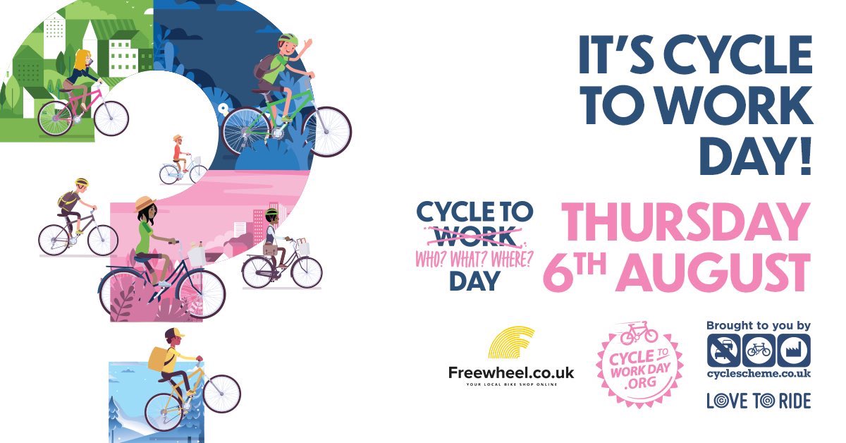 _KateMartin__'s tweet photo. Today is cycle to work day! 🚲
Cycling has increased so much recently- make sure you claim your £50 #fixyourbike repair voucher today too!  Great opportunity to #GetPedalling - keep fit, help the environment &amp; stay safe from covid #GreenCity #SotonPlace https://t.co/wxbEumws4O