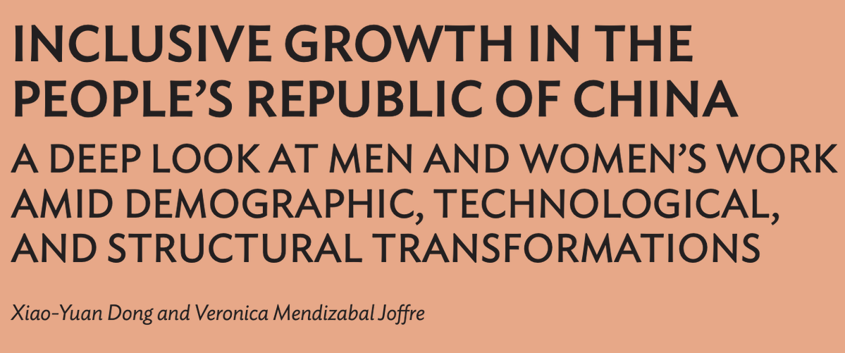 _alice_evans's tweet image. .@pikagoldin was right! FLFP has a U, even in China!

With marketisation, gender pay gaps increased.

But now it&apos;s closing, due to #StructuralTransformation &amp;amp; rising demand for white collar jobs in China

#thread