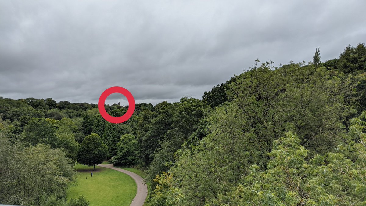 St George's, Jesmond is a sneaky church. She's got a very tall unique looking tower, visible from loads of random areas of the city - but how to find her?Taunted by her peering up over the treeline, I put my faith in Google maps and set out to find her...