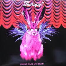 therapyofficial's tweet photo. 19 years ago today we released our “Gimme Back My Brain” single. The B-sides were all ‘Gimme’-title themed covers (plus one original “Gimme Therapy”). What was your favourite? @ramonesofficial, @Iggy_Stooges, #EC8OR, @blackflagband or @ABBA? #morecowbell
https://t.co/3drO32z89W https://t.co/qLUgs3jY4K