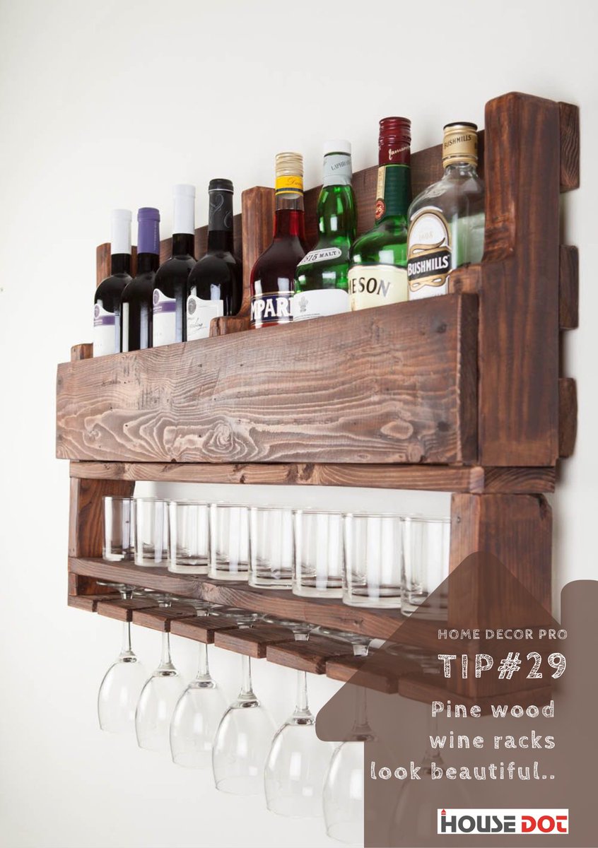 HousedotIndia's tweet image. Home Decor Pro Tip#29
Bar units are becoming common nowadays, be it a full fledged br unit or a bar within crockery unit. If you’re looking for a smaller unit ,a pine wood bar unit solves the purpose. A typical pine wood unit will cost approx Rs.7000/-.

#barunit #homeinteriors