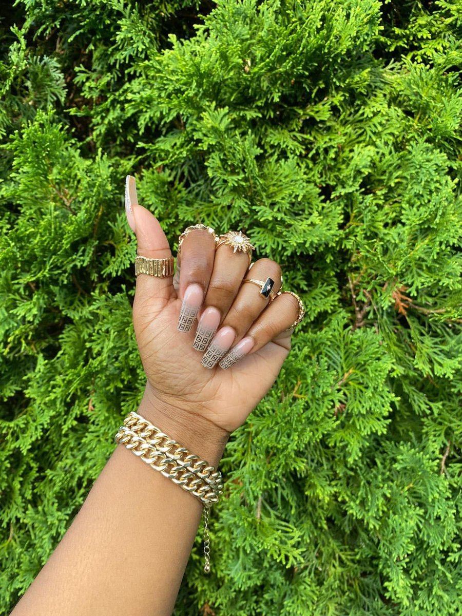 mintymerchh's tweet photo. She gets it!!! Def need to get you in our pre-designed French tips 🤗🤗🤗  #blackowned https://t.co/084Op8CLWw
