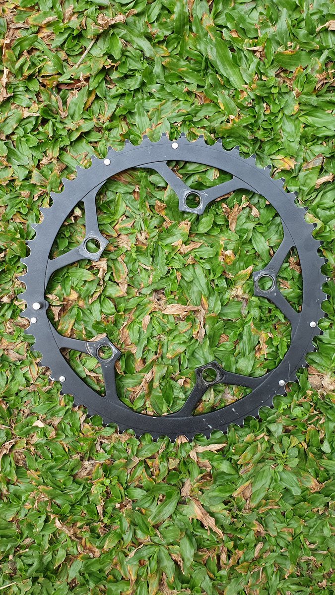 ASTARA17_'s tweet photo. WTS barangkali ada yg cari, Chainring Fsa 53t bcd 130
Minus lecet pemakaian dan tulisan hilang
Harga 300k (nego)
Minat DM/WA 08113151551
Cod/kirim2 via marketplace boleh
Tks. 🙏 #fnfjb https://t.co/6DXGvvZjne