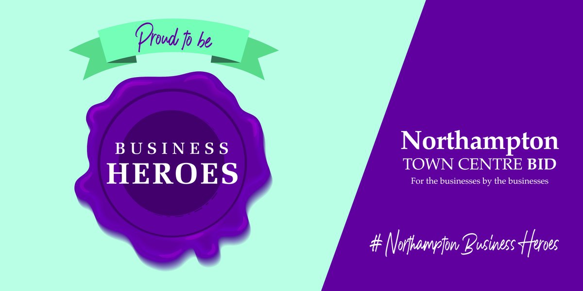 We are running a new Business Heroes campaign - to celebrate the incredible dedication, courage, determination, and commitment of people working and trading in #Northampton town centre. Nominate a friend, colleague or yourself: ow.ly/RP0i50ARbKh