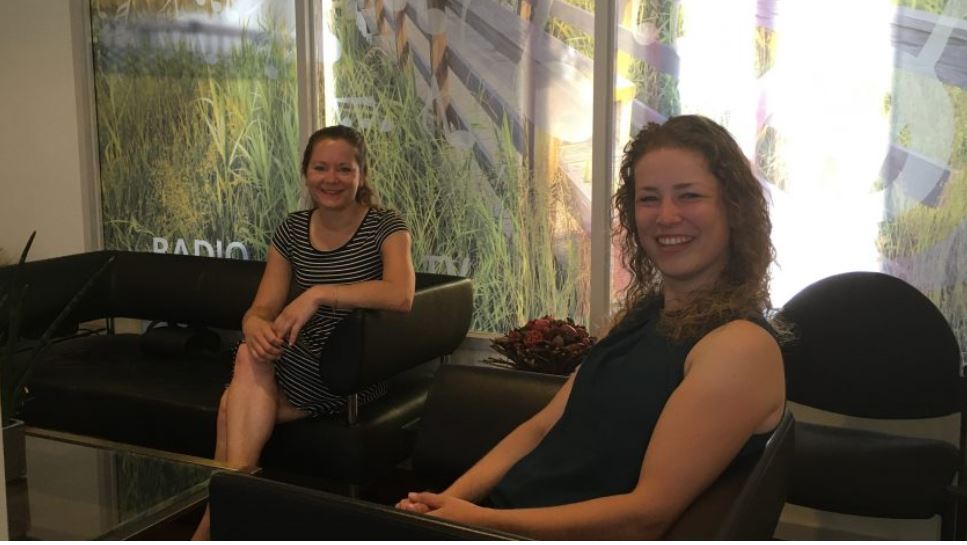 Caroline Smeets en Brenda Dijkstra vertelde afgelopen zaterdag <a href="/omroephw/">Omroep Hoeksche Waard</a> over het Covid-team Hoeksche Waard. Luister hier het interview. lnkd.in/eQAxE4s