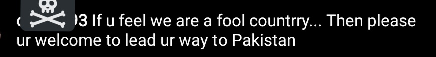 You're making a really strong case for the "fool country".