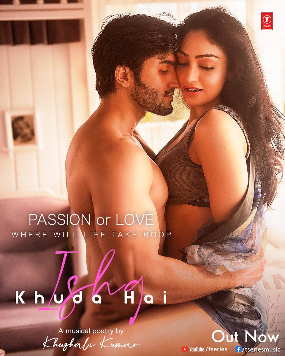 RedFMIndia's tweet photo. Ek kahaani pyaar ki aur ek dard ki... Can you relate to Roop? Khushali Kumar's new musical poetry #IshqKhudaHai is out now, only on @TSeries @KhushaliKumar @itsBhushanKumar @TulsiKumarTK @SanjayRajee @rajeshshukla @NawabFaizii #VikramSharma https://t.co/Gu7hbKljRN