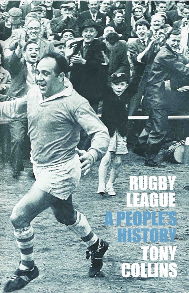 ‘These men were constantly called upon to lose their wages in order to play for their country or their club… Why should not the working man be able to play the game on level terms with the gentleman?’ James Miller of  @leedsrhinos proposes broken time payments to the RFU, 1893.