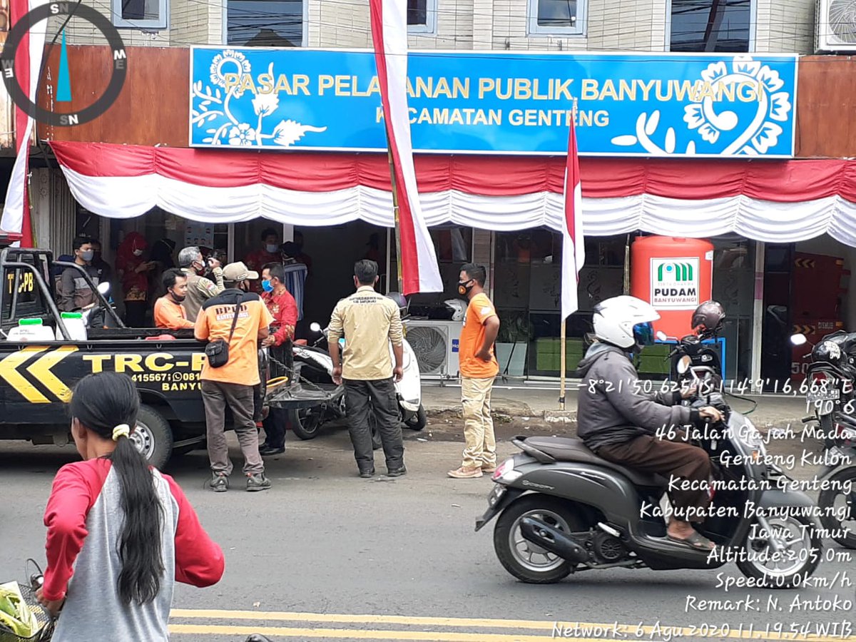 BPBD BANYUWANGI tweet media