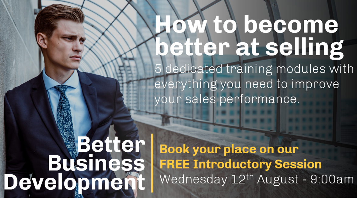 FirestarterHQ's tweet photo. Better Business Development is an invaluable training course for any sales professional looking to improve their sales skills and performance. Book your place now on our free taster session at https://t.co/nga0T2Uc2j to find out more.
#firestarteracademy #salesskills #bettersales https://t.co/VIb5wMSz9J
