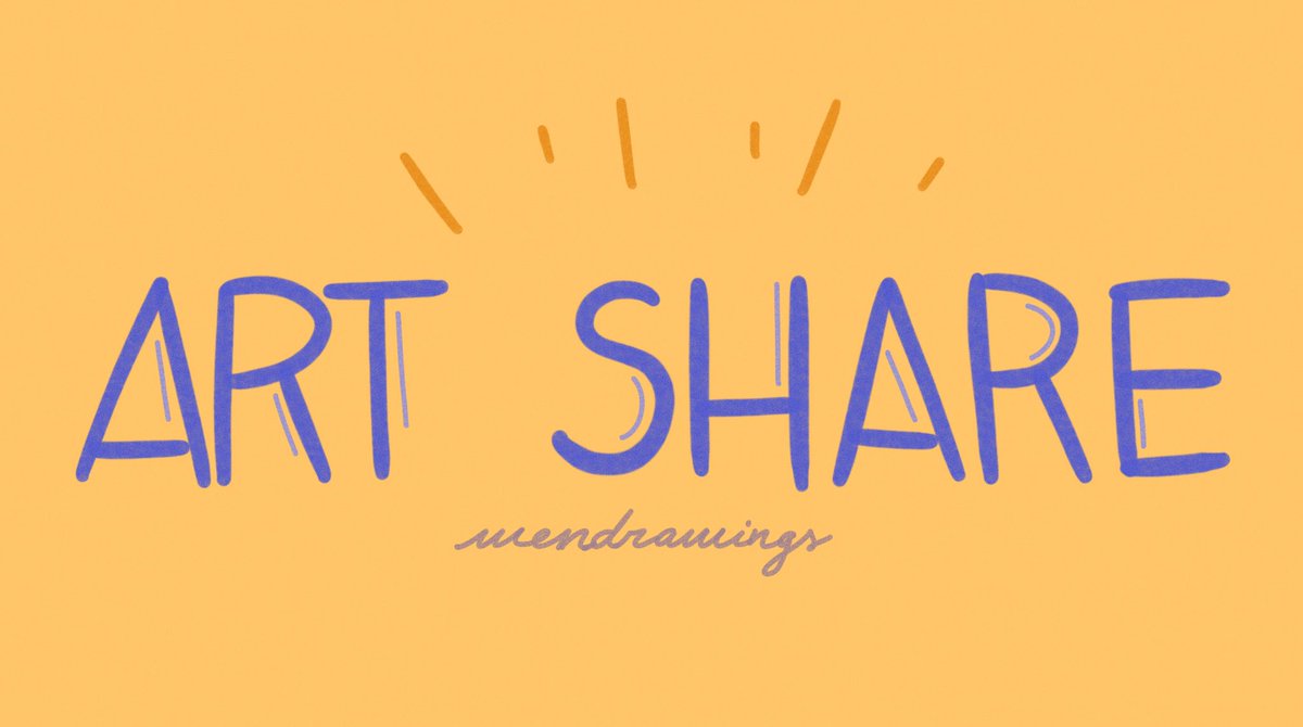  ART SHARE thank you all so much for 700+!! I wanted to do an art share to celebrate and to see all of your amazing works!  RT / like so more people can join!  share your works / comm sheets / links!  tag other artists!  don’t drop and go!  #artshare