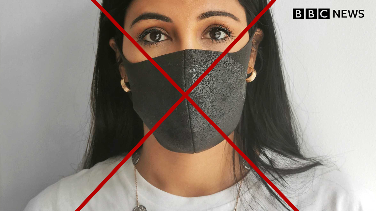 Don't use your mask if it’s damaged or damp Disposable face coverings should also be thrown away after each use, or as soon as they become damp according to the World Health Organization Reusable face coverings need washed after every use http://bbc.in/CoronavirusMaskGuide