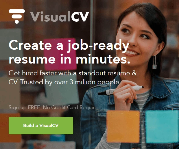 GijoVijayan's tweet image. Create a job-ready resume in minutes.
The #1 resume &amp;amp; CV builder, trusted by 3 million people to land their dream job. To know more, click here: bit.ly/2XwnbXf

#visualcv
#cv
#emailmarketing 
#job