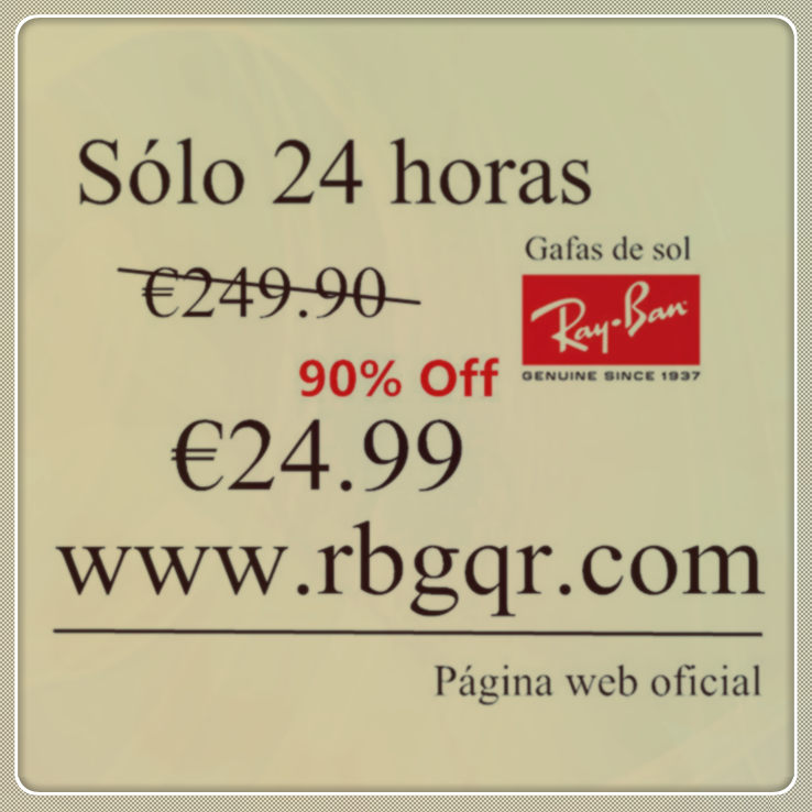 web oficial de Ray-Ban:rbgqr.com