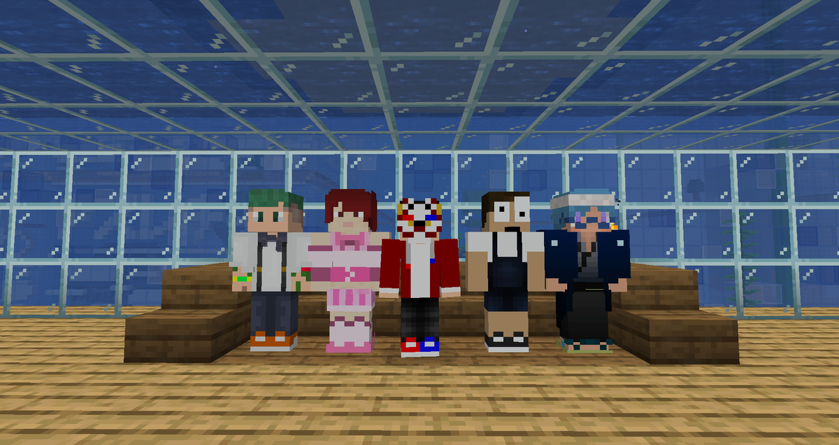 ゆうゆる On Twitter ぷちひなしゅんさんランド 水上生活クラフト