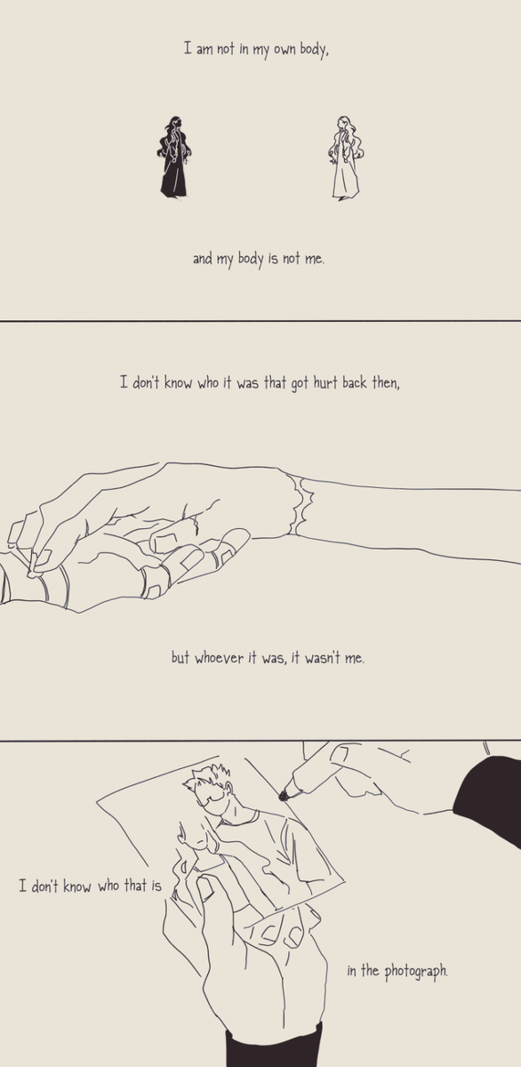Dissociation. 
