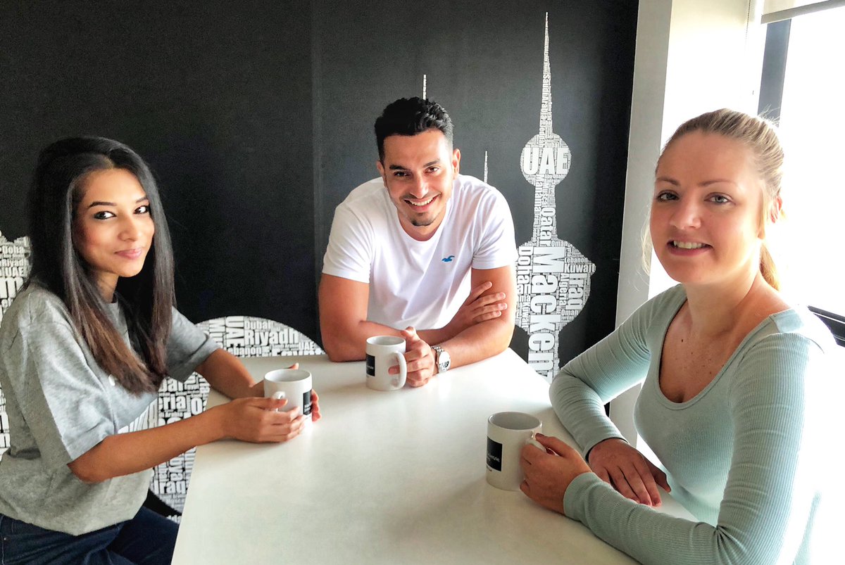 MackJonesME's tweet photo. Look at those smiles!🤩
This is how morning coffee catch ups look like in our office. Have a Happy Thursday!☕️✨
#happythursday #thursdaymorning #coffeecatchups https://t.co/Dieqr31bcE