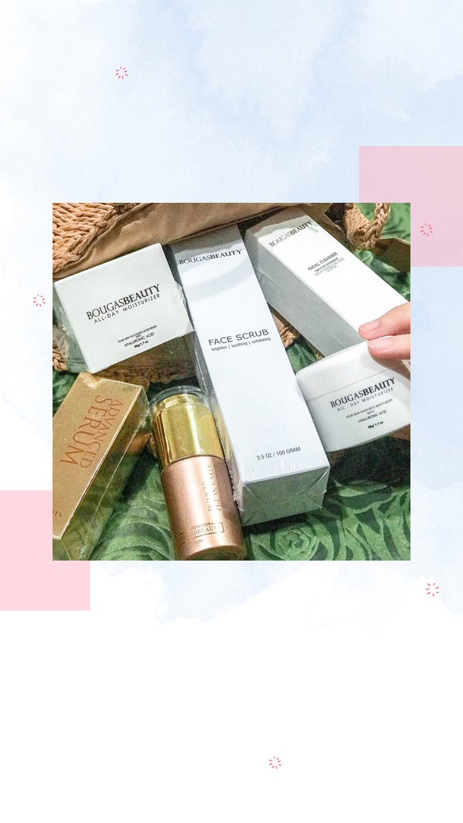 Harap2 yang this thread dapat membantu everyone out there yg mungkin still new to skincare products/ routine okay!Sambil2 tu, bolehlah jenguk2 IG sy  https://www.instagram.com/nadias.bougas.shop/ kalau berminat dengan Bougas Beauty! Kita dah ada banyak positive review from our customers tau!