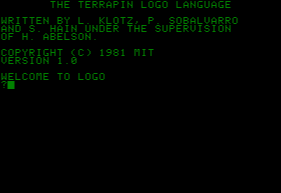 ko_kamlesh's tweet image. Python turtle library reminds me of the early '90s the logo programming language.
@ThePracticalDev #logoprogramming #Python
online turtle :repl.it/repls/Incompat…
image: sydlexia.com/logo.htm