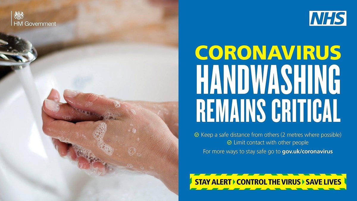 Washing your hands is the best way to kill coronavirus. 

Use hand sanitiser if soap and water are not available.

#Cumbria