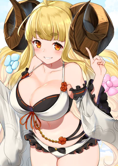 水着アニラ #グラブル 