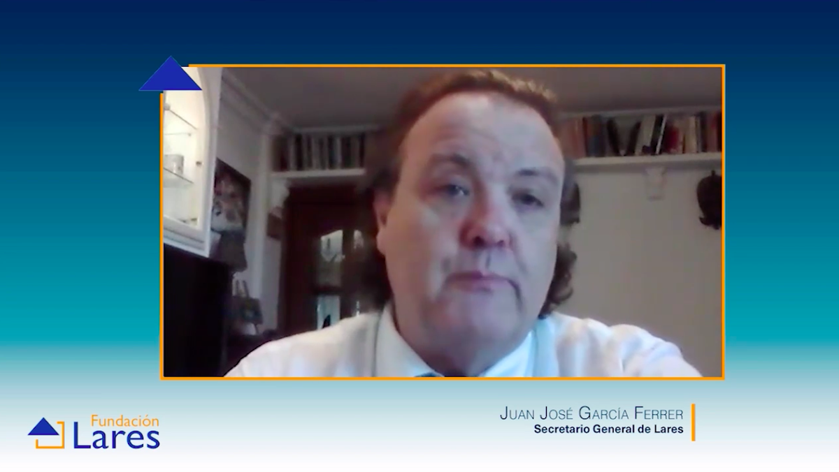 Juan José García, Secretario General de #Lares, habla sobre el ‘Impacto económico en entidades sin ánimo de lucro’: “Cada mes se ha perdido una media del 10% de las plazas. El sistema de #dependencia está bloqueado” 👉 youtu.be/vB8WPdxoAmY

#LaresVozdeMayoresyCuidadores