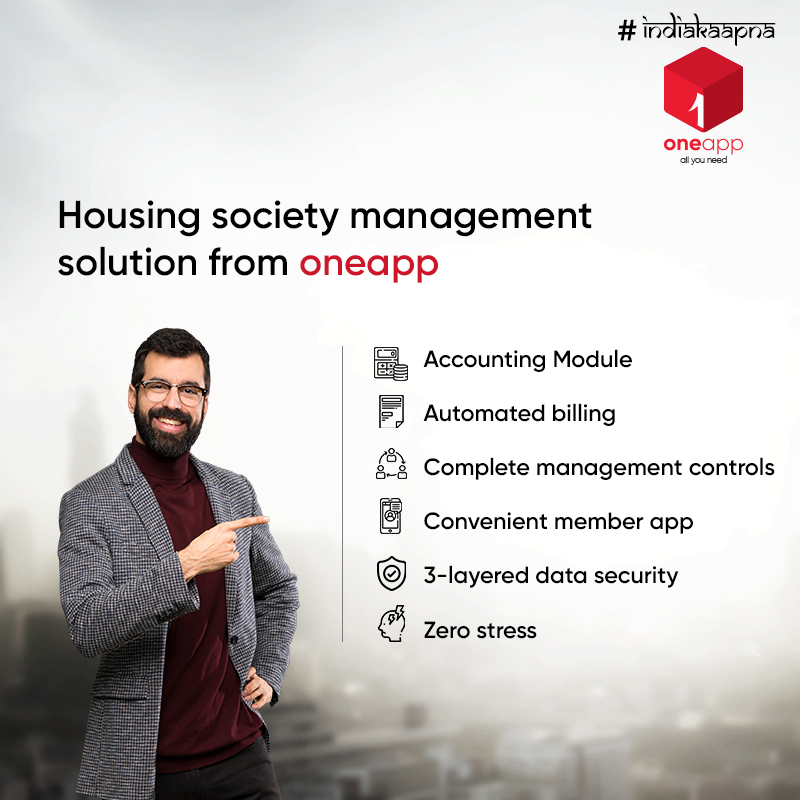 cubeoneapp's tweet photo. onesociety, the housing society management solution from oneapp, offers end-to-end solutions for your society’s maintenance and accounting needs.
Migrate to oneapp today! Know more: https://t.co/VJ2p7I5CeG
#SocietyManagement #SocietySoftware #SocietySolution #Societymaintenance https://t.co/tAYXhJ7Xp6