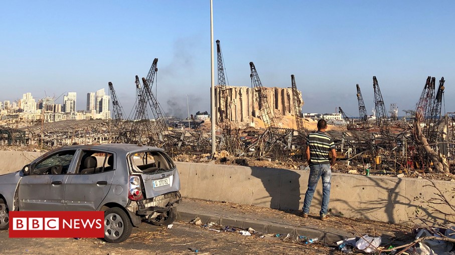 BBCWorld's tweet photo. Beirut explosion latest: 

- At least 135 people killed and more than 4,000 injured
- Angry residents accuse authorities of corruption, neglect and mismanagement
- Two-week state of emergency begins

https://t.co/wYI8NA9Mha https://t.co/NmgE7iG3GG