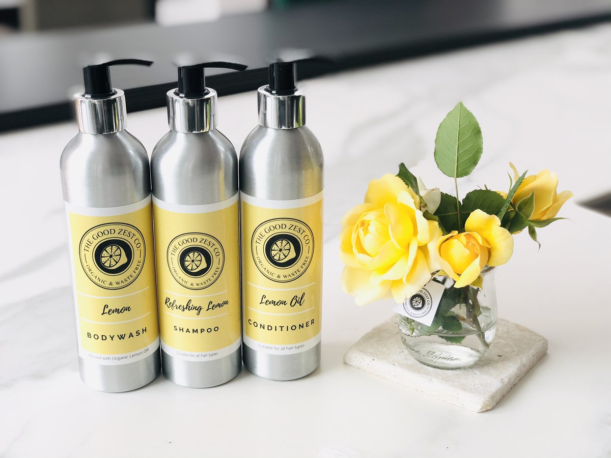 For people who love Lemons! Eco, Organic, waste-free &amp; beautiful! 1/2 price conditioner with shampoo purchase on our website <a href="/Thegoodzestcom1/">Thegoodzestcompany</a> #NaturalBeauty #organic #ecofriendly  #haircare #CrueltyFree #giftideas #Shampoo #greenbeauty